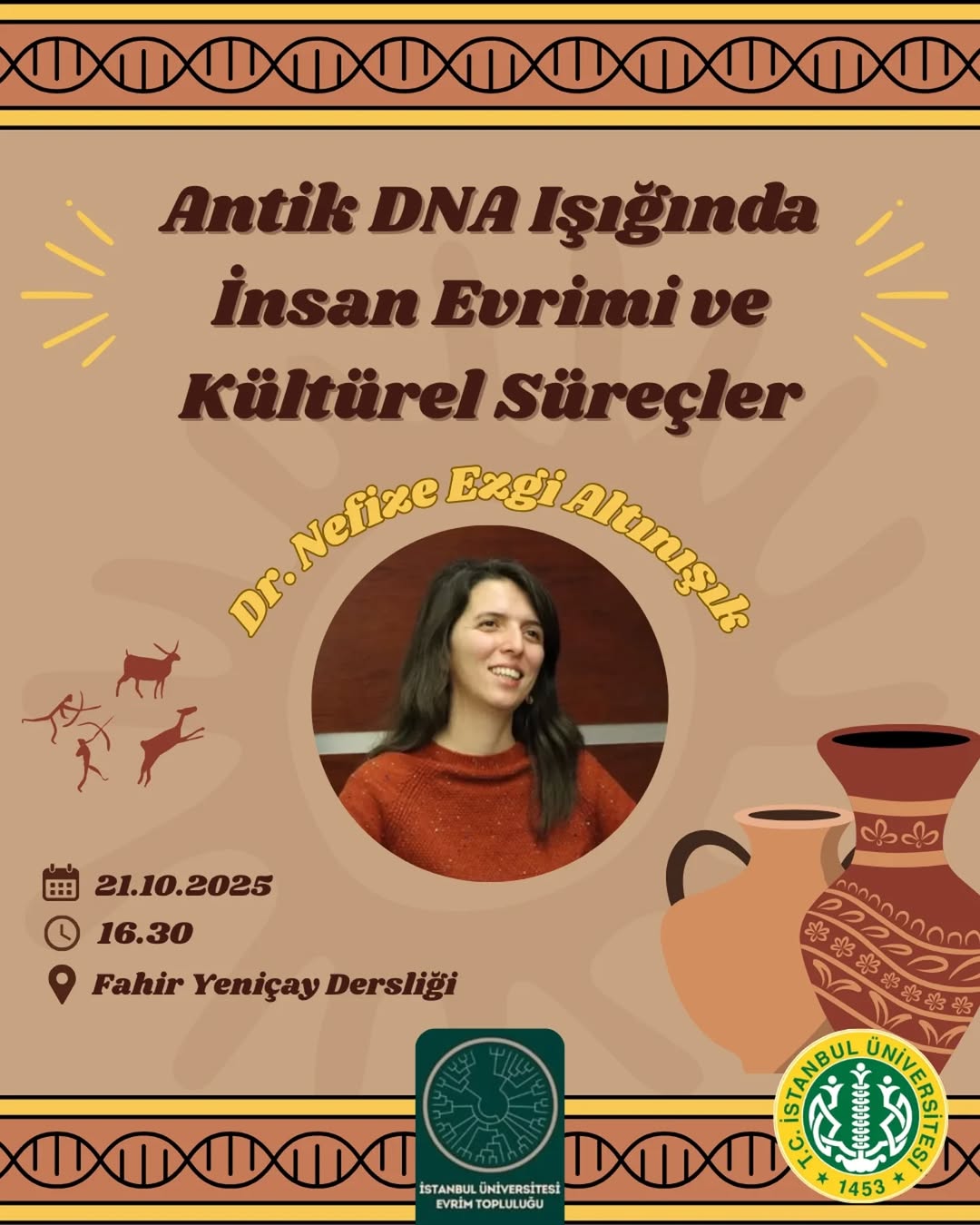 Antik DNA Işığında İnsan Evrimi ve Kültürel Süreçler